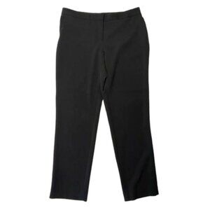 Vince Camuto Black Career Straight Leg Pants Size 10 #0815